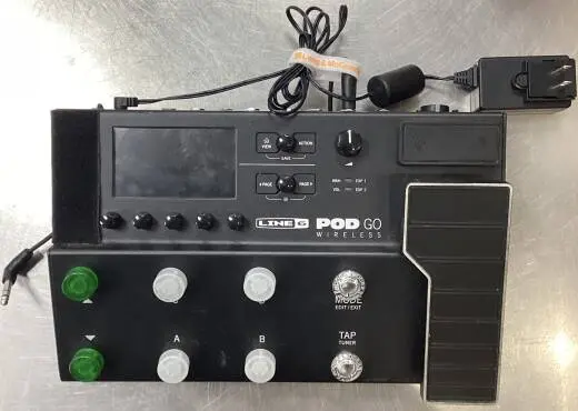 Line 6 - POD-GO/WIRELESS
